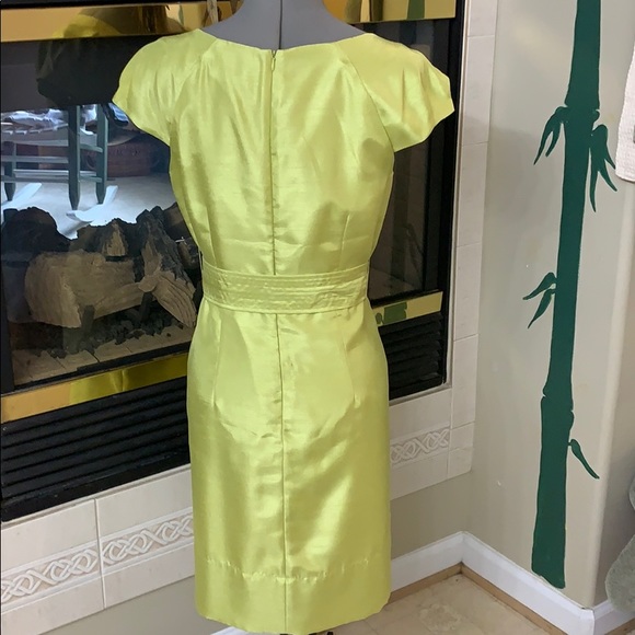 RB Collection NY Sequins Green Size 6 Dress - Picture 4 of 8